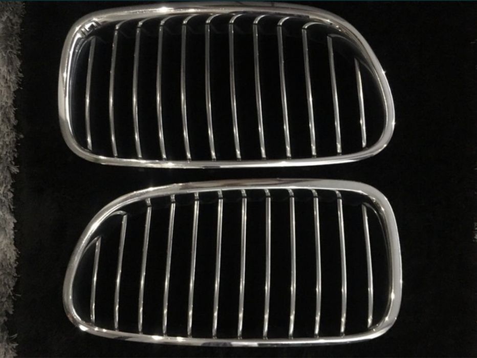 Grile originale F10 - Seria 5 Chrome