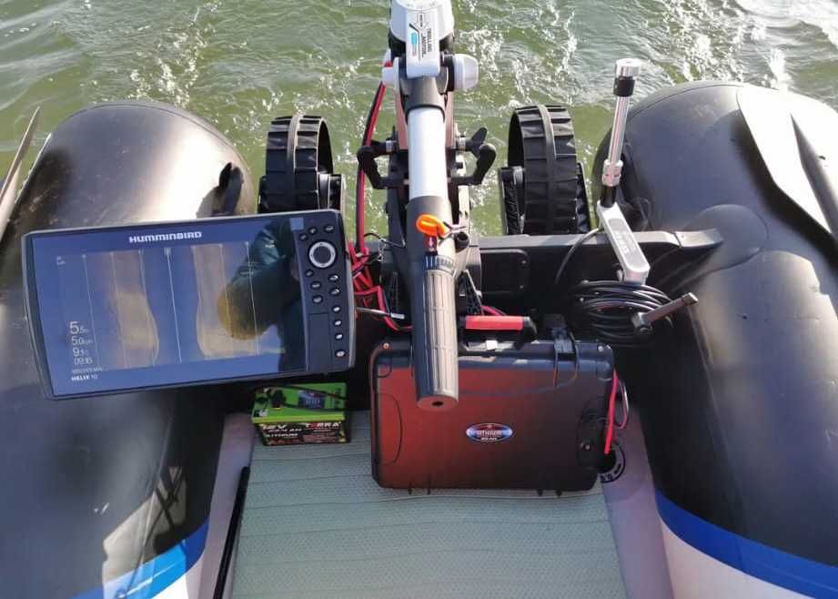 Sonar Humminbird Helix 10 MSI+ G4N ca nou
