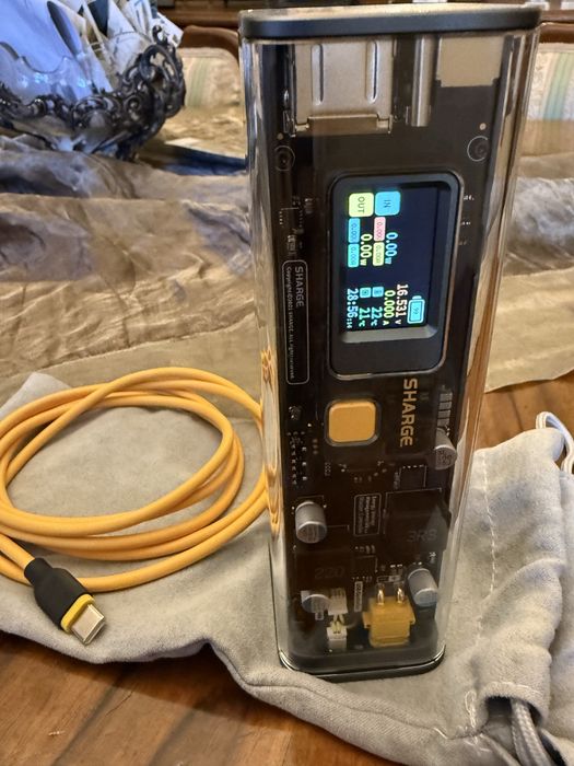 Baterii powerbank sharge