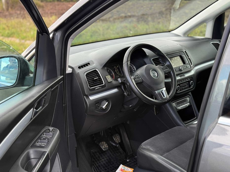 VW SHARAN 2013 7 Locuri 2.0 TDI HIGH-LINE 4 MOTION !
