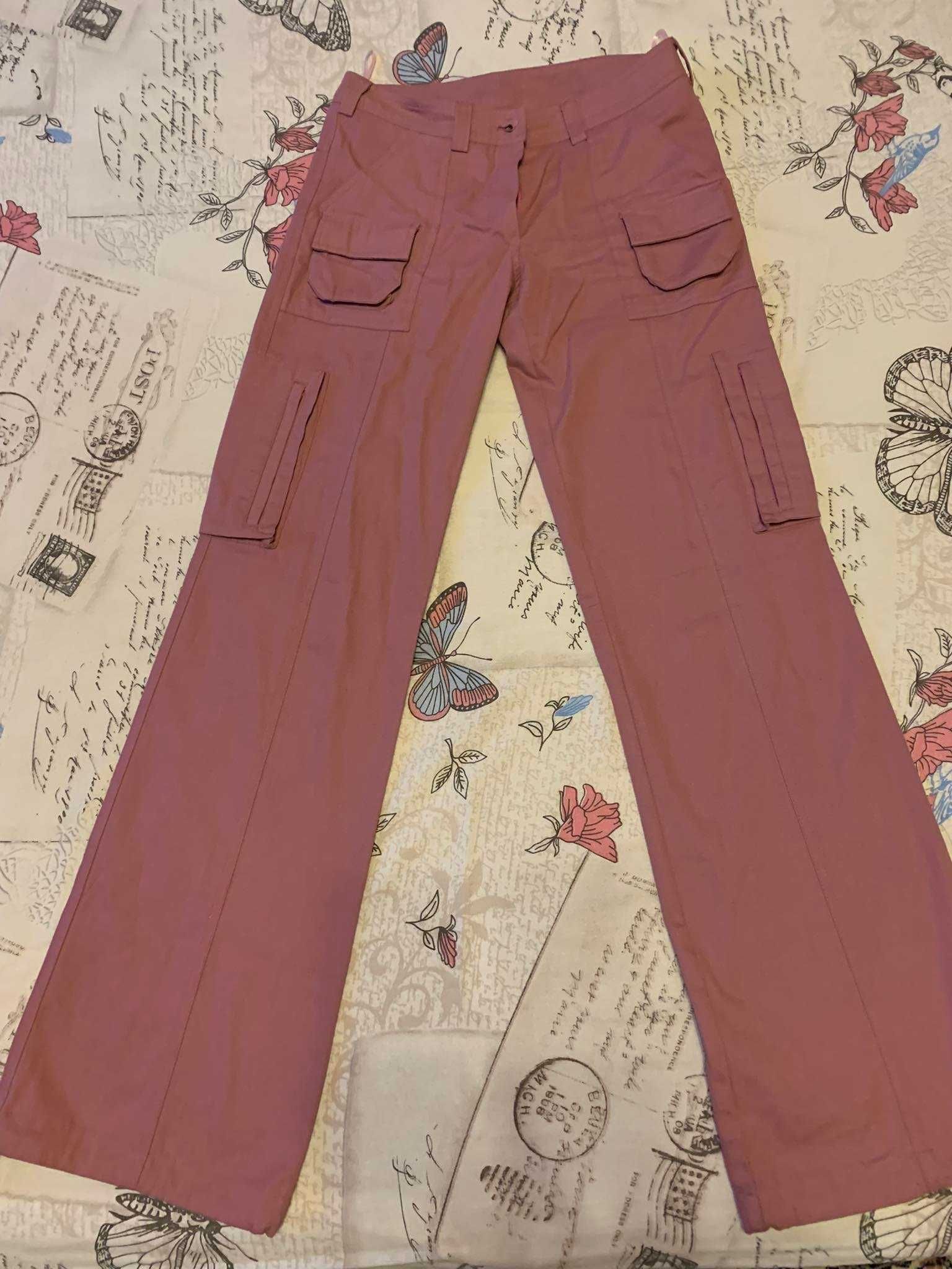Дълъг дамски атрактивен панталон