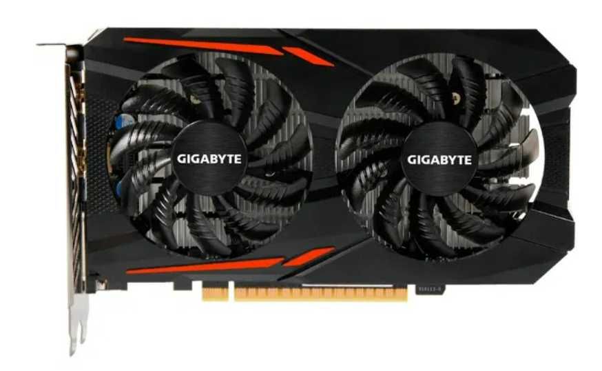 Видеокарта Gigabyte GeForce GTX 1050ti 4GB 128bit