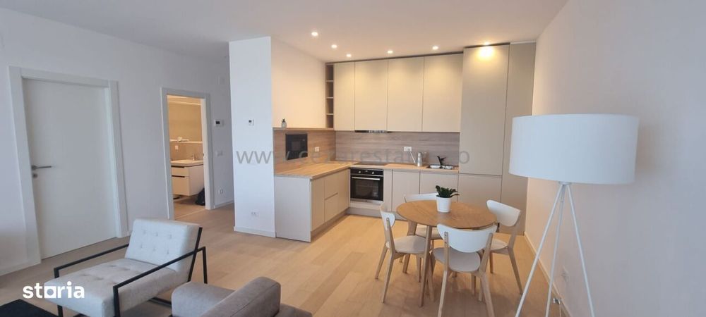 Baneasa  Stejarii The Ivy  Apartament 2 Camere Lux Parcare Comision 0%
