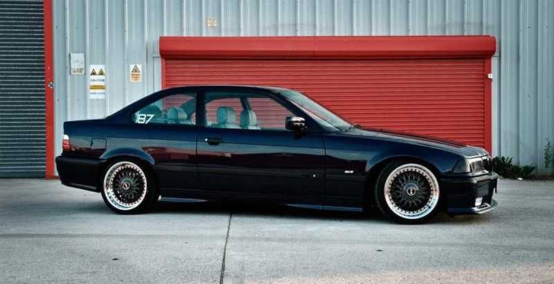Jante BMW R18 5x112 BBS RS Black Style | Seria 5, Seria 4, Seria 3