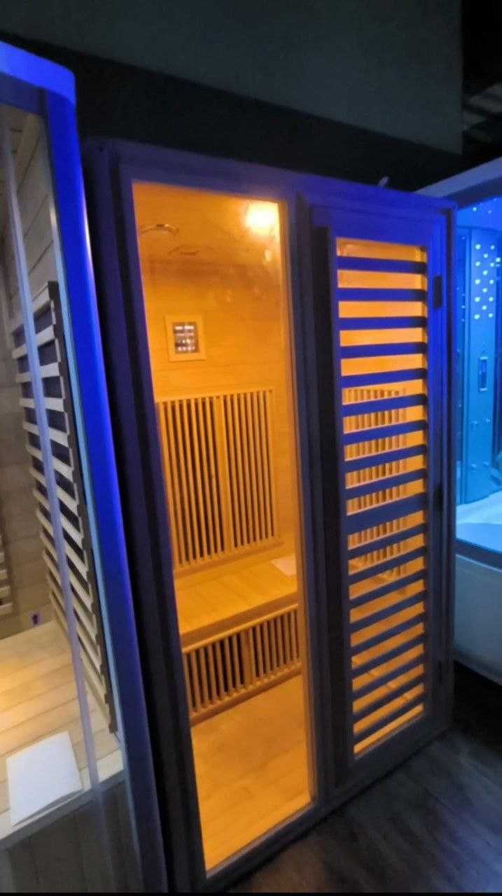 Инфракрасная дровяная Сауна Баня / Sauna banya