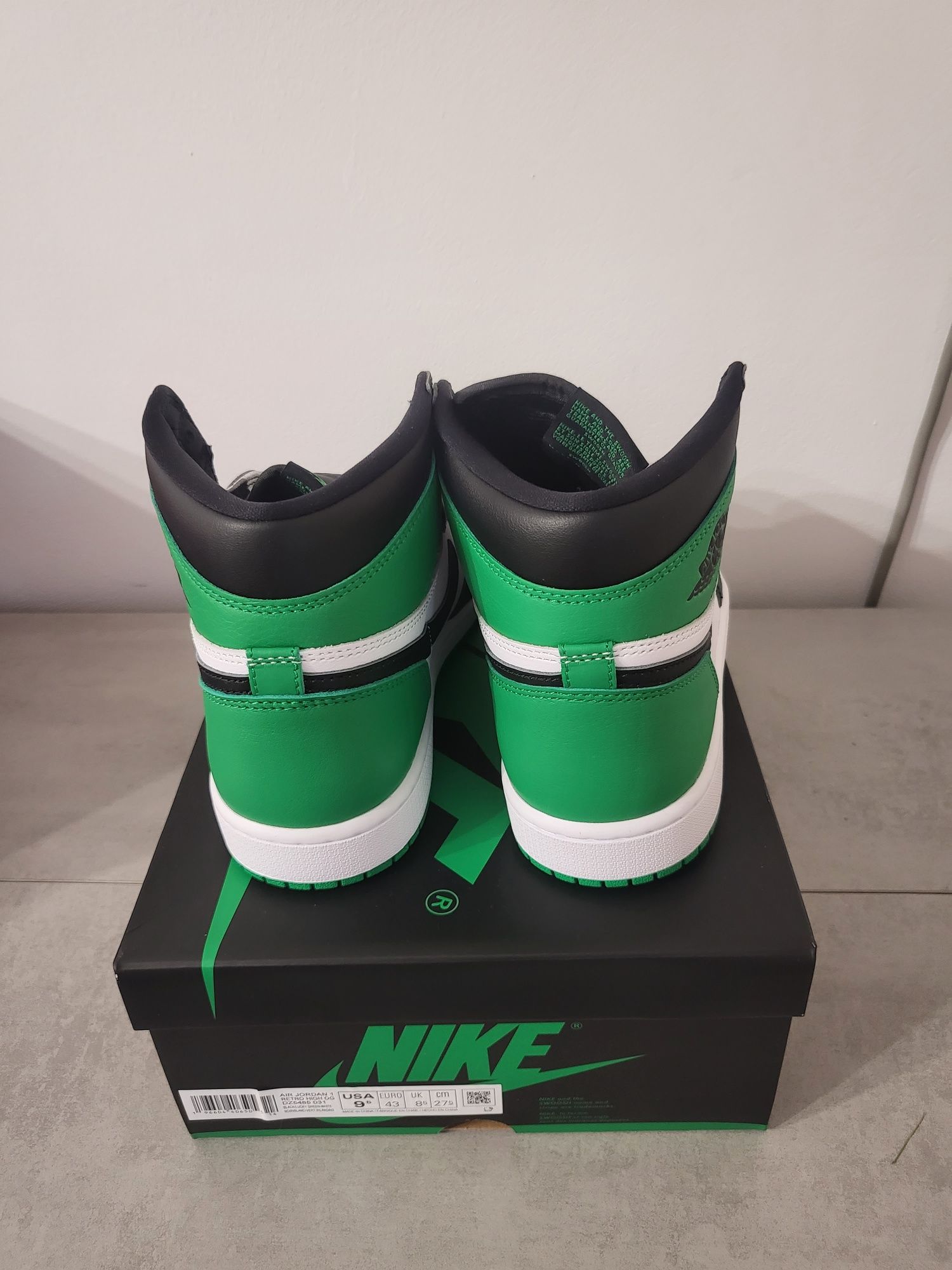 Jordan 1 Retro High OG Lucky Green