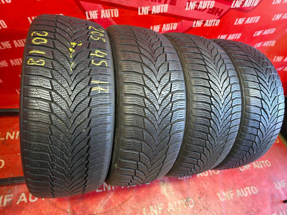 Anvelope de IARNA - 205/45/17 - NEXEN - 7.14 MM - DOT 2018 !