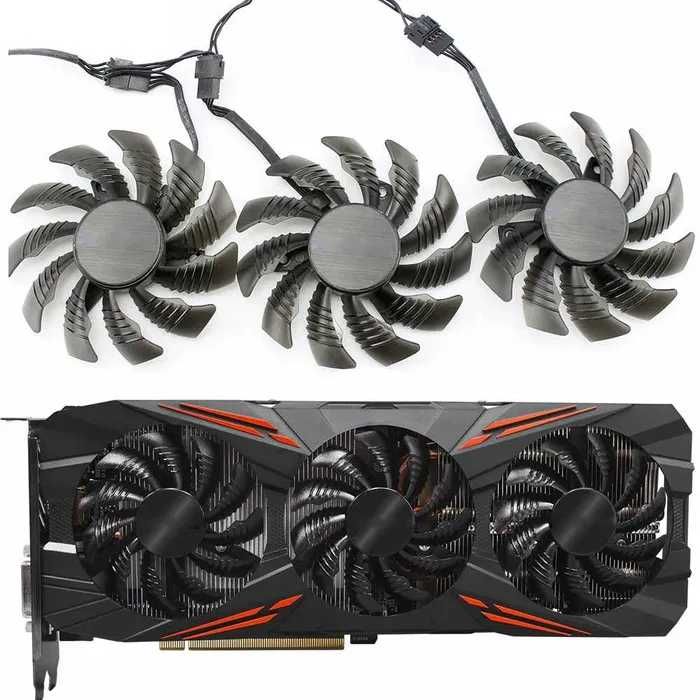 Вентилатор за видео карта GIGABYTE AORUS T128010SU GTX 1080 1070 Ti G1