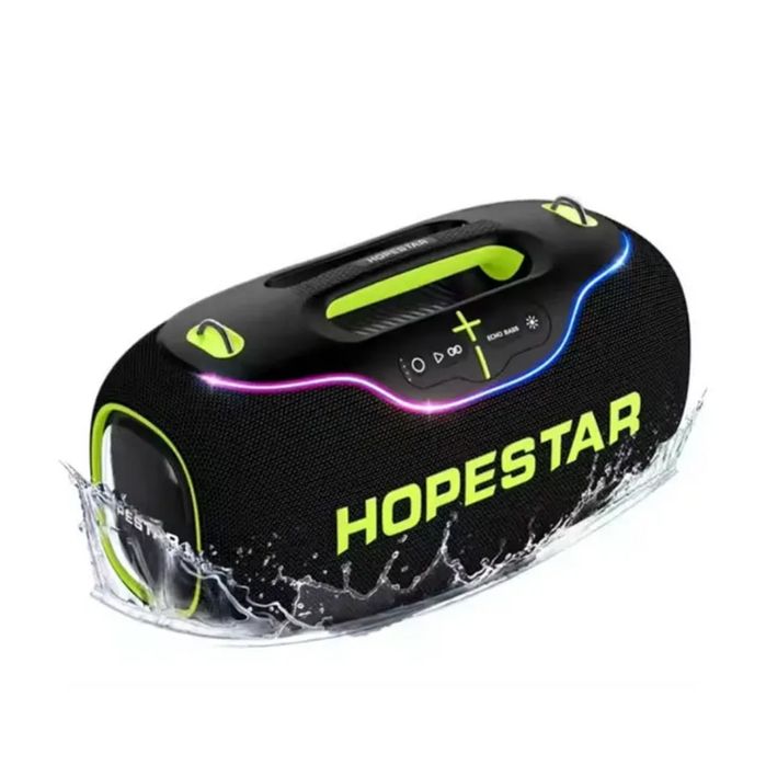 Портативная колонка Hopestar — незаменимый аксессуар для отдыха на при