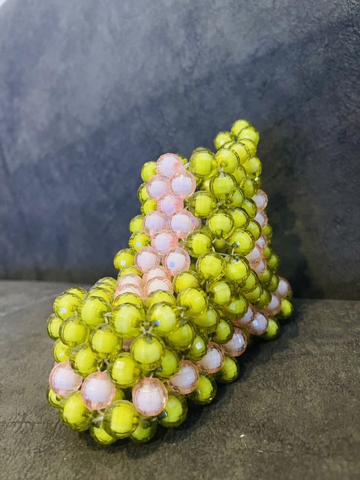 Башмачок из бусин