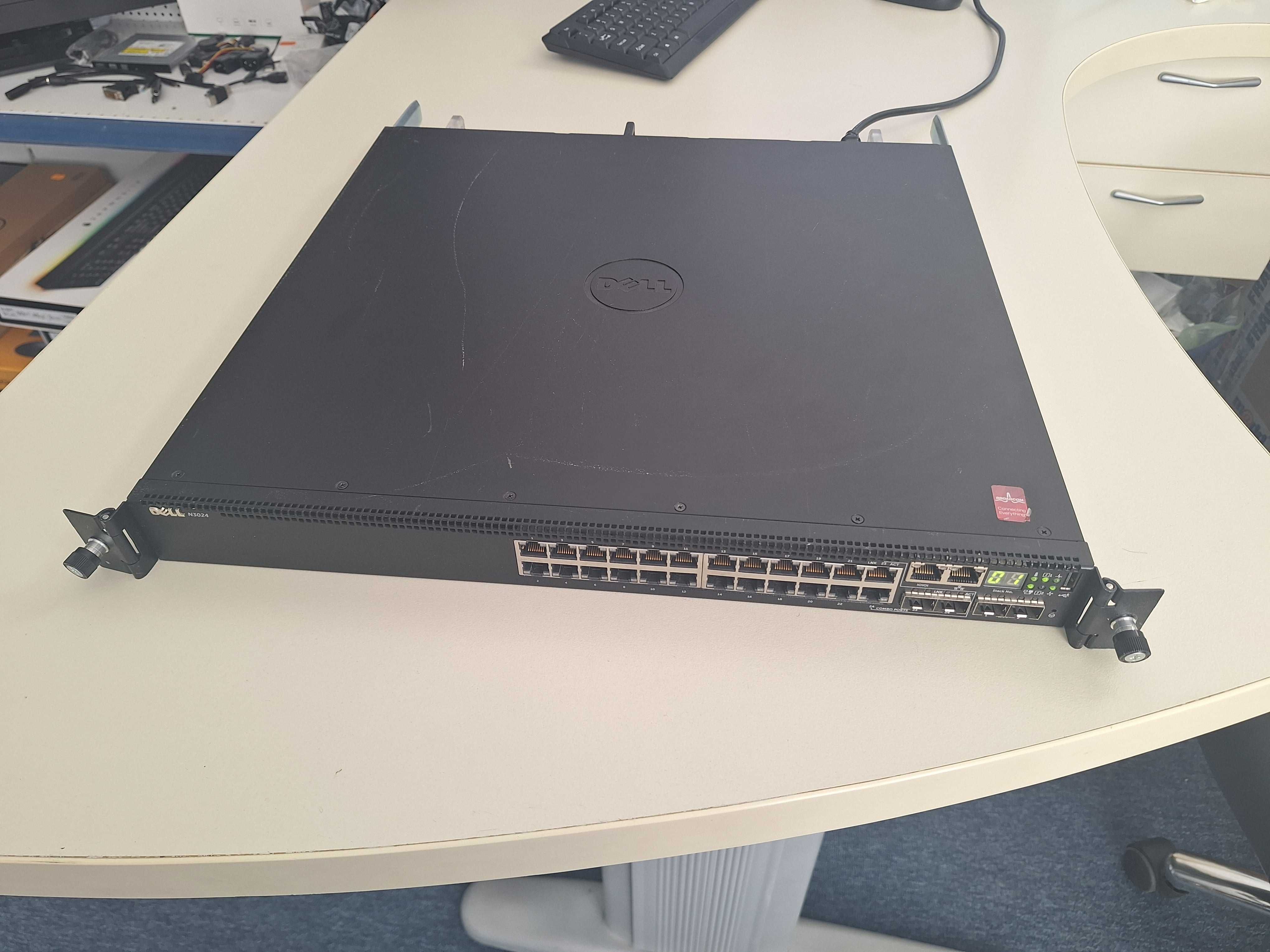 PowerSwitch N3024 24-Port L3 Switch N3000 Series 10GbE