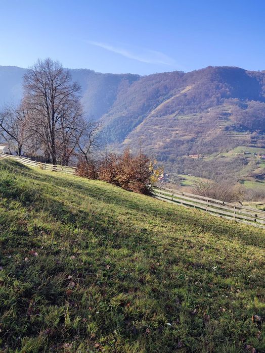 Teren pe Valea Sebesului