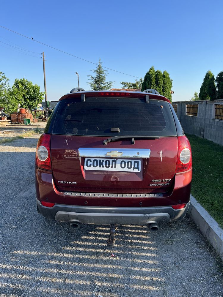 Chevrolet Captiva (2.0d 150к.с 2008г.) на части