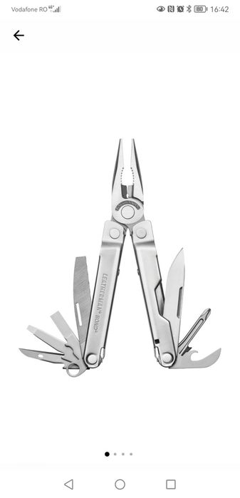 Leatherman BOND, fabricat in USA