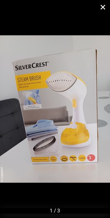 Fier de calcat cu aburi .nou