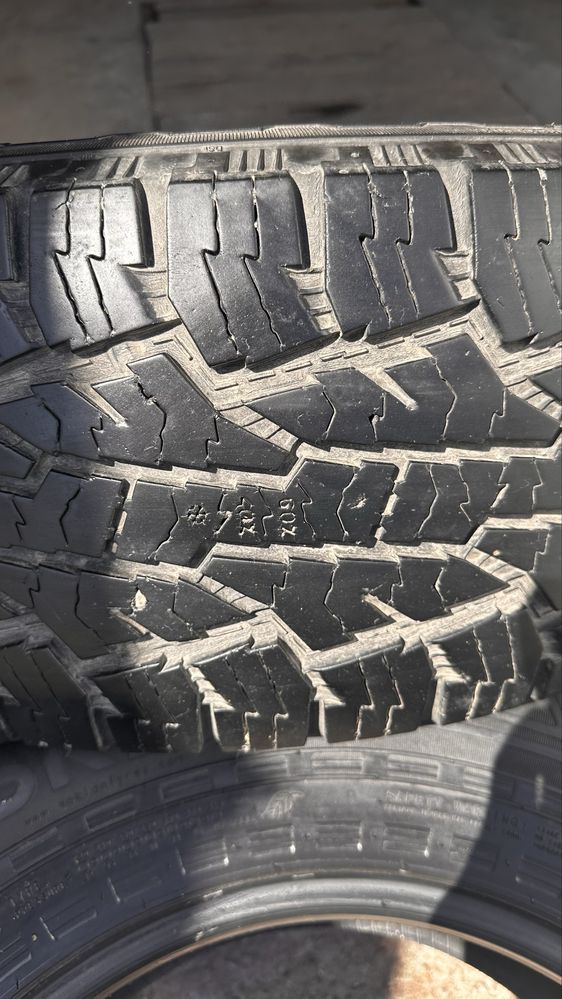 Nokian Rotiiva AT 265/65/17
