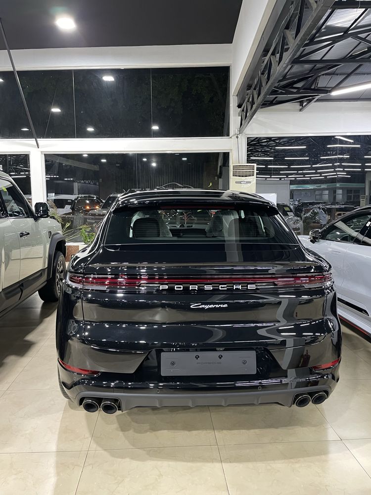 Porsche Cayenne Coupe