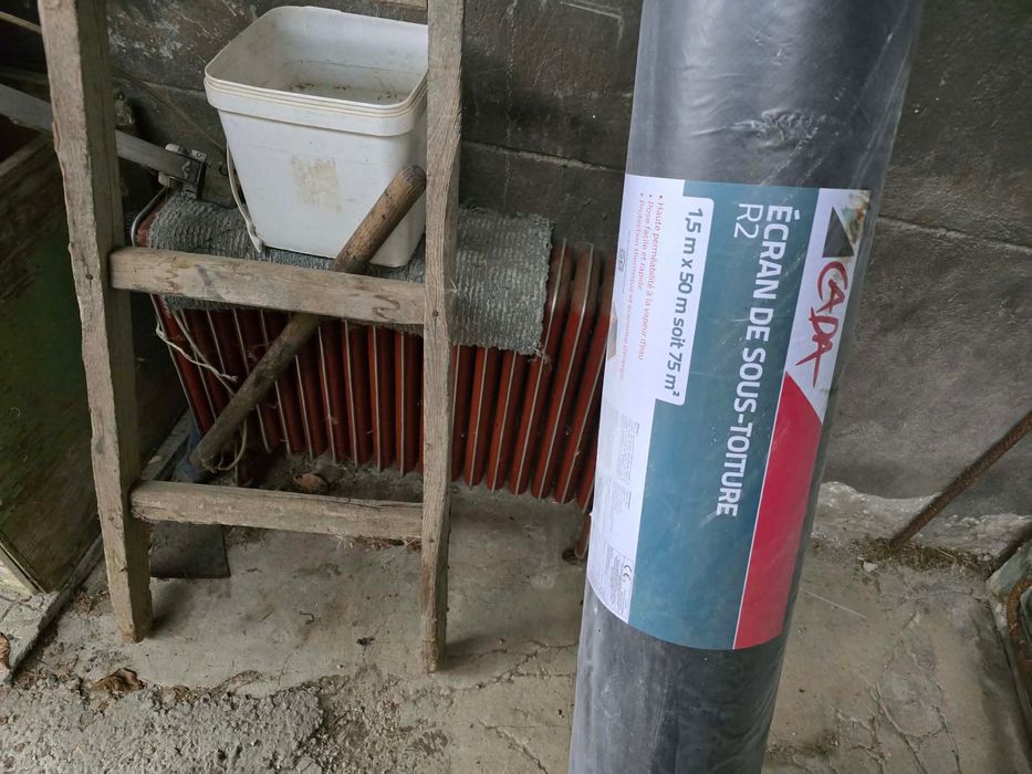 Паропропусклива подпокривна мембрана CADA R2 4 броя, чисто нови