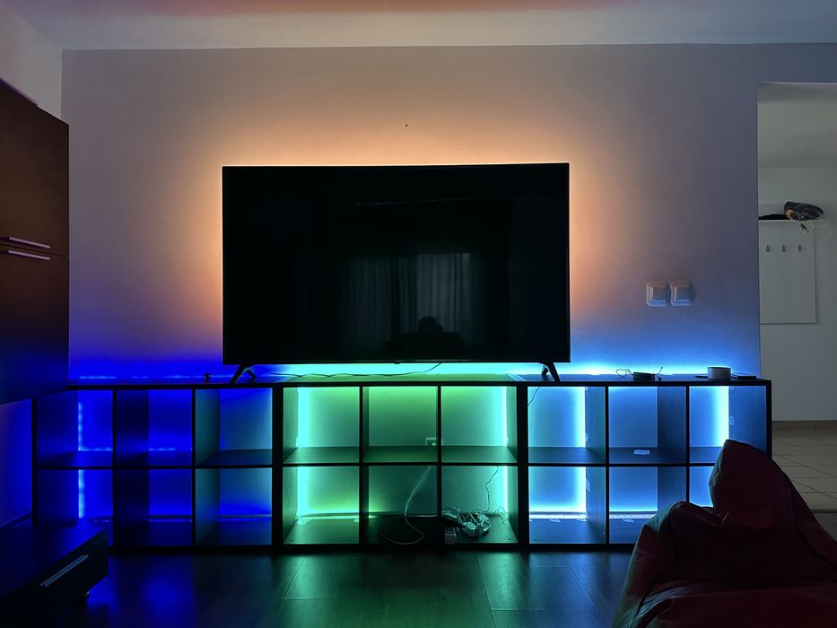 Dulap decorativ cu banda led