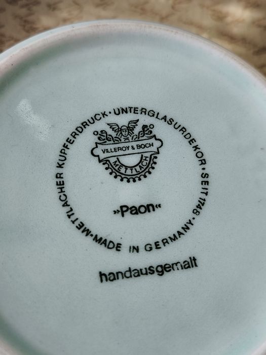 Комплект кутия и пепелник на Villeroy & Boch