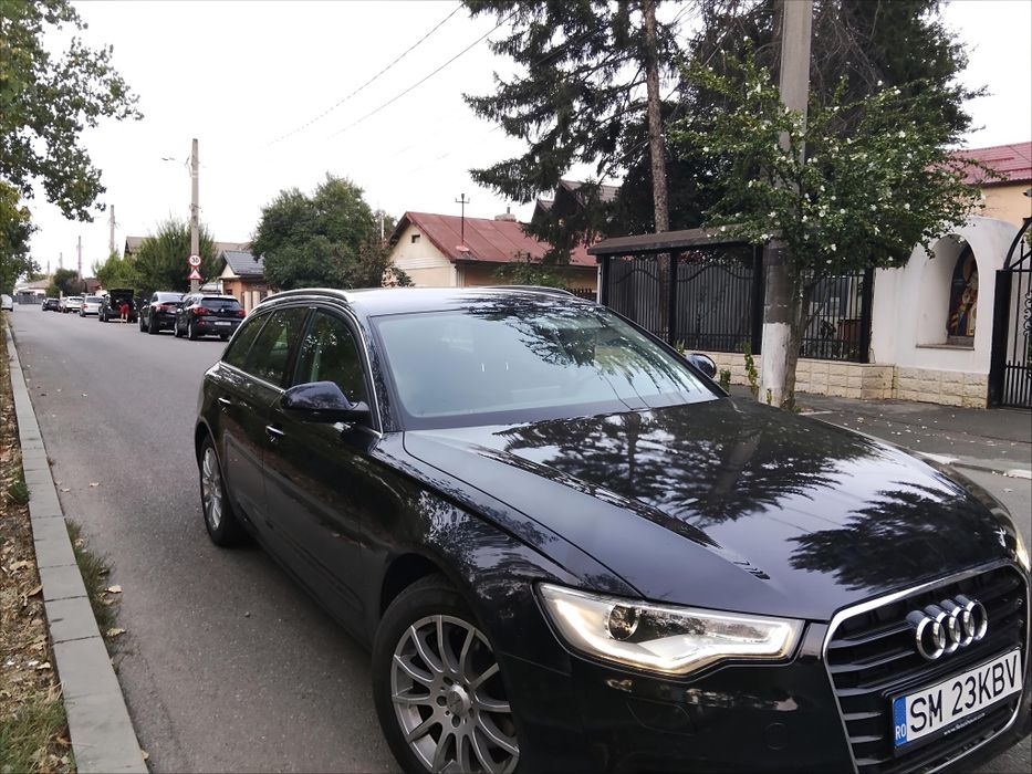 Audi A6 C7 2015 E6