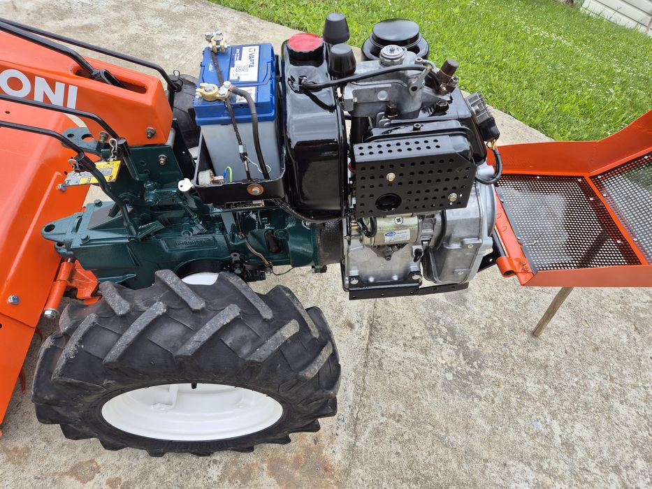 Motocultor Goldoni Super Special 140