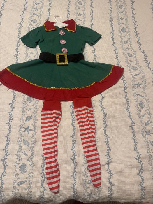 Costum elf/spiridus-104