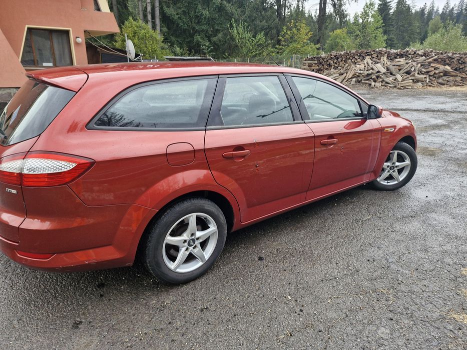 Ford mondeo mk4 2008