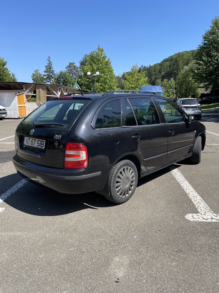 Skida fabia 1 2 benzina 2007