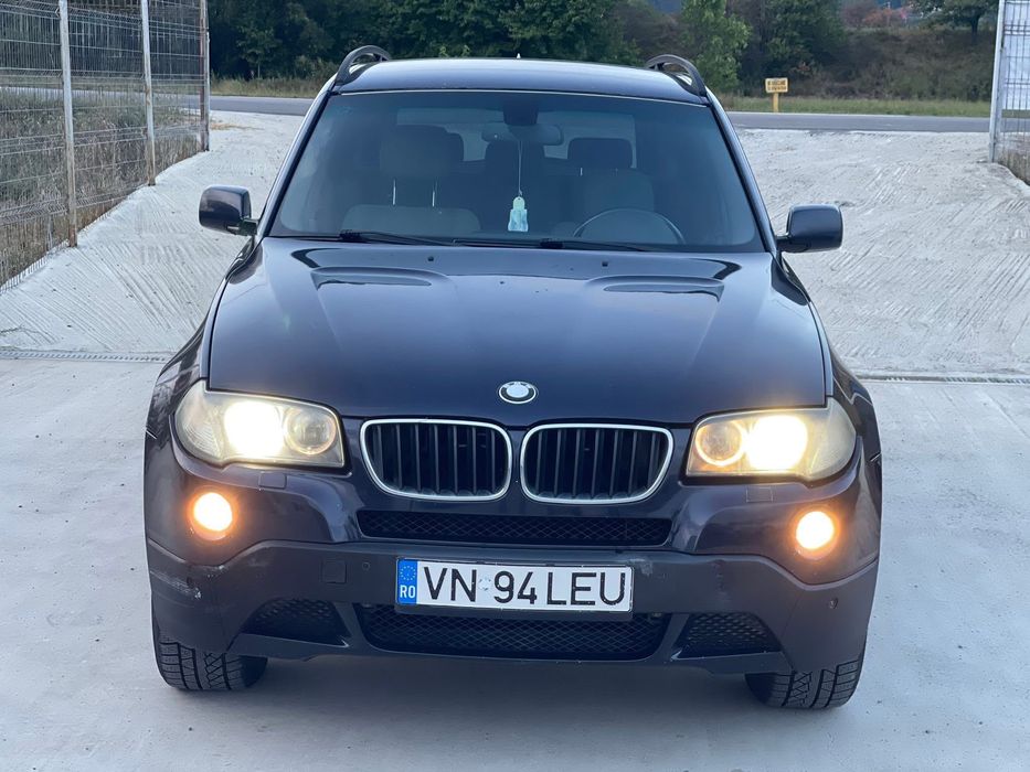 Bmw x3 “ 4x4 “ Distribuție față