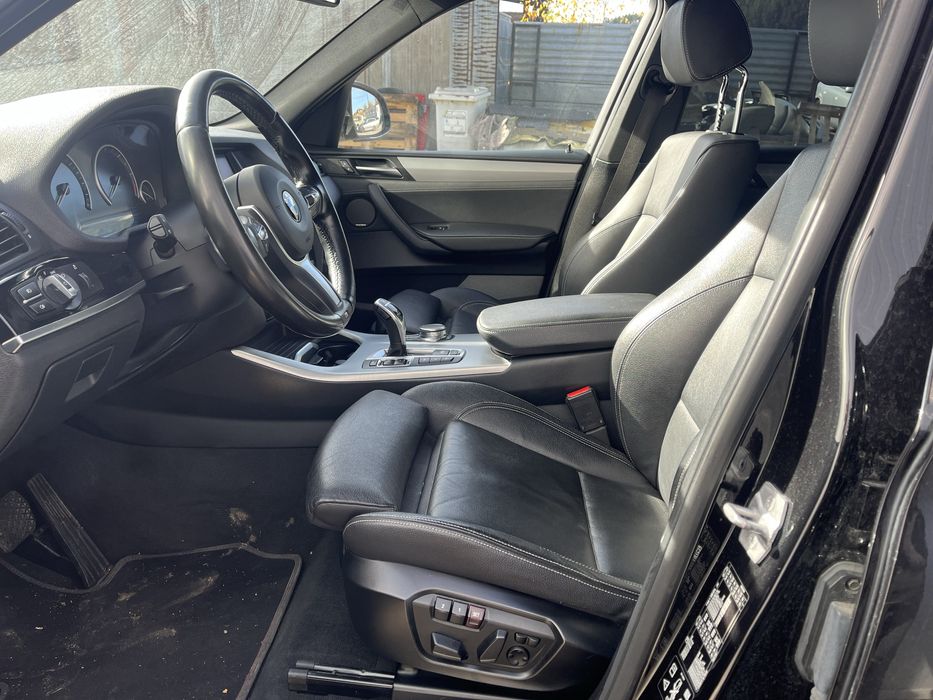 Bmw x3 F25 3.0d 258 НА ЧАСТИ ( бмв х3 ф25 фейслифт )