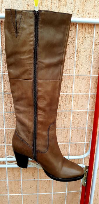 Дамски ботуши естествена кожа