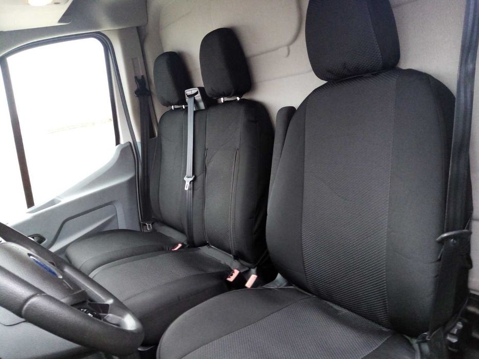 Калъфи за седалки За Форд Транзит Къстъм Ford Custom 2015+ Лукс