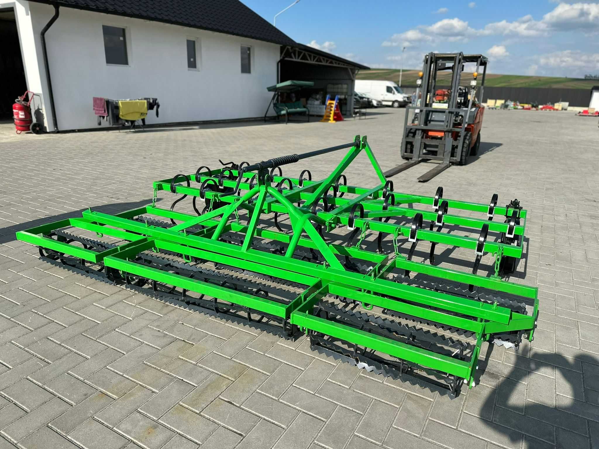 Combinator agricol 320 cm, 2 tavalugi, Polmark