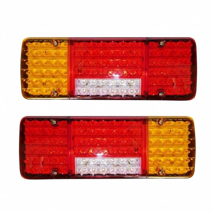 К-кт LED стопове мигач задна светлина за камион,бус,ремарке и др