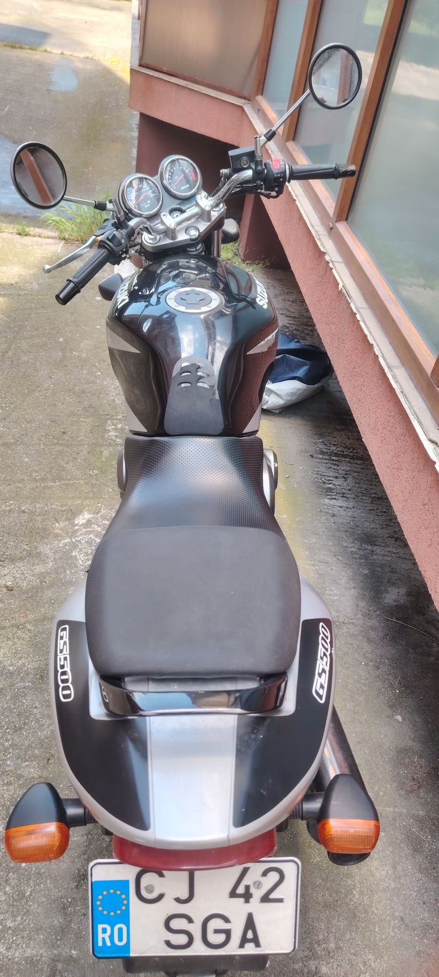 Suzuki gs 500 legal A2