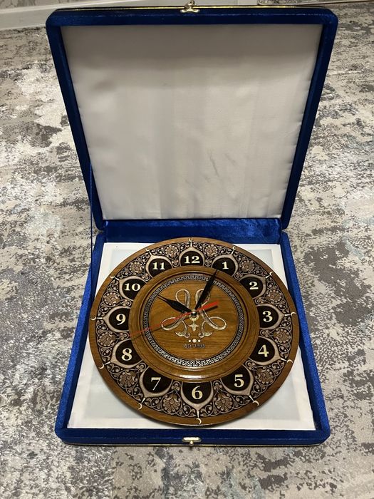 Soat laganlar. 70% qo'l mehnatida yasalgan qimmatbaxo suvenirlar