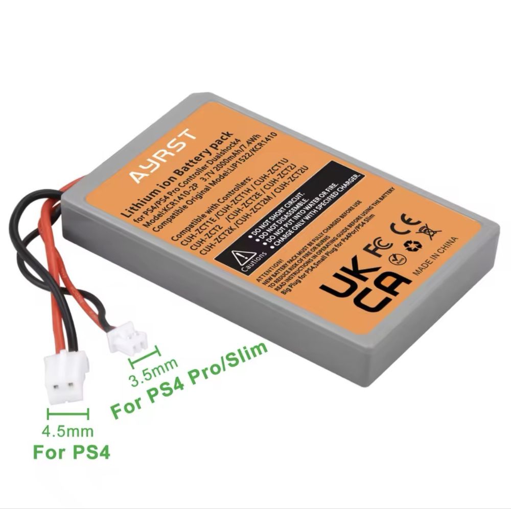 Батерии за ps4 джойстик