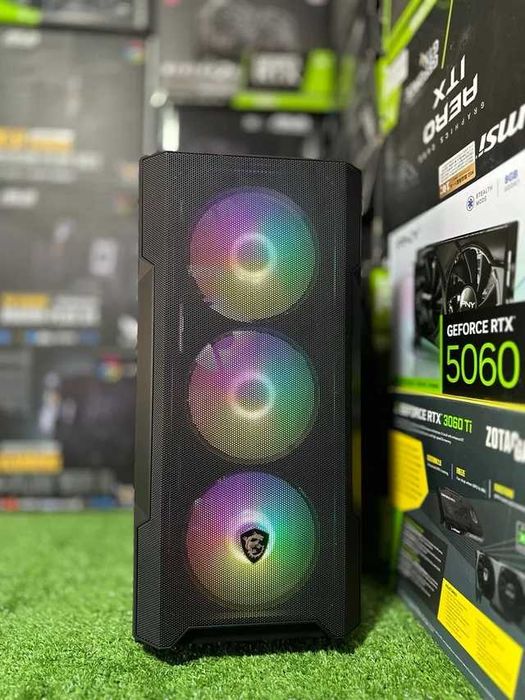 PC Gaming Nou RGB – Ryzen 7 5700X / RTX 5060 8 GB / 32GB / 1TB NVMe