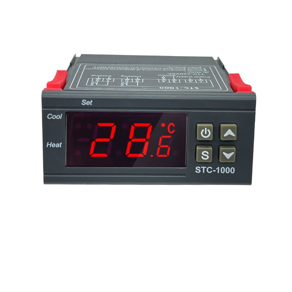 Controler digital de temperatură STC-1000 220 AC, nou cu termocuplă