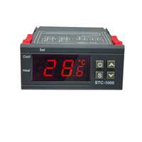 Controler digital de temperatură STC-1000 220 AC, nou cu termocuplă