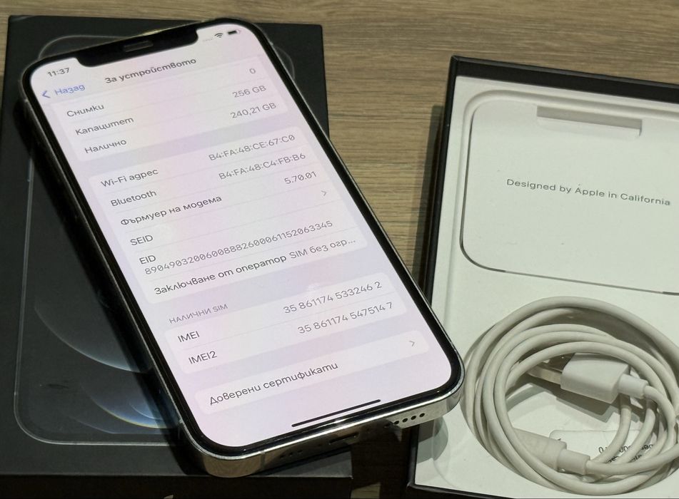 Iphone 12Pro 256GB Silver