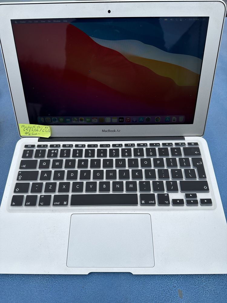 Macbook Air i5,big sur