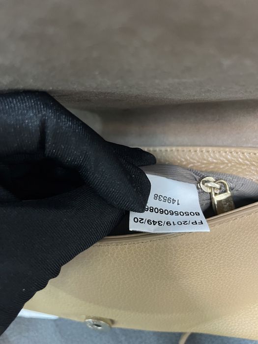 Furla Joann кафява чанта