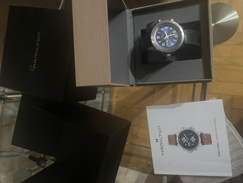 Hamilton Khaki Aviation X-WIND H77765541