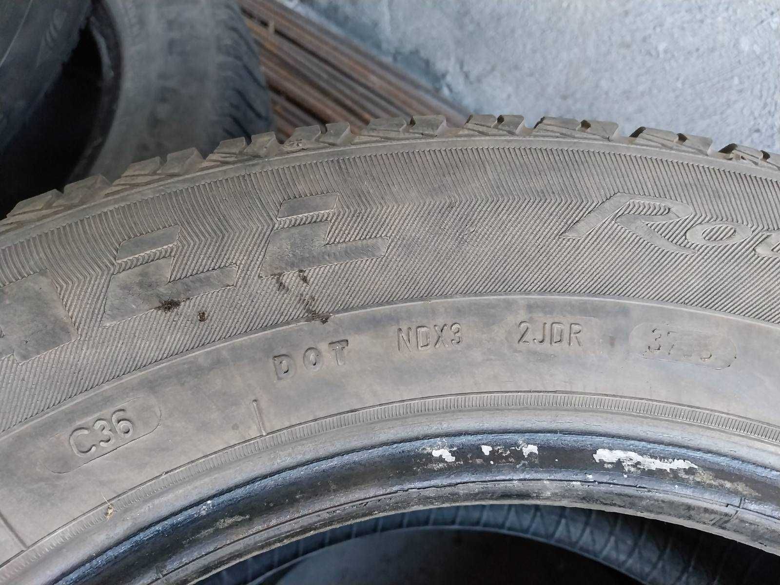 4 броя Гуми Fulda 225/60R16