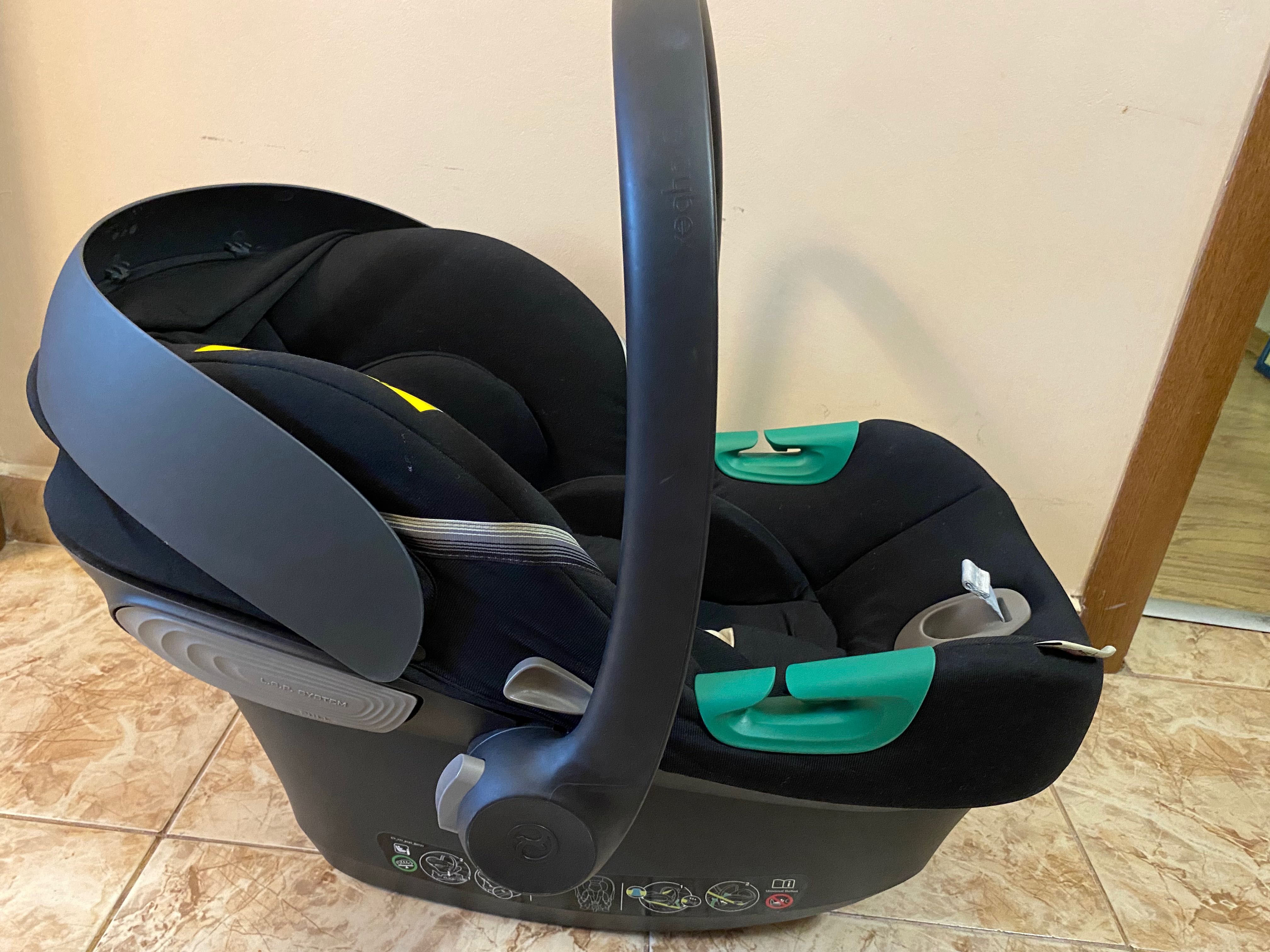 Кош за кола Cybex Aton S2 I size + адаптери