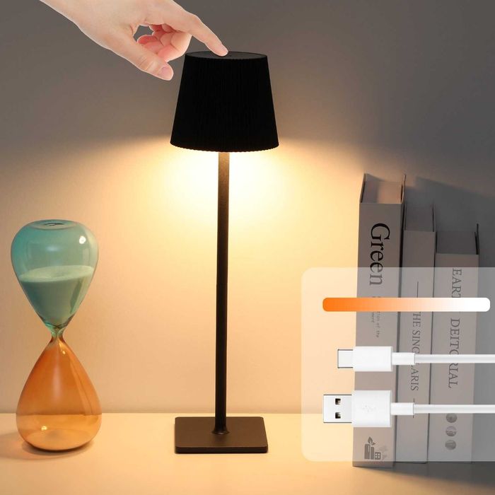 Veioza Lampă noptiera LED Lampă de masă LED wireless