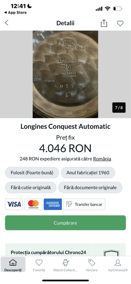 Longines Conquest automatic , vintage !