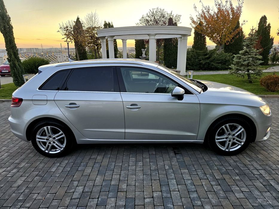 AUDI A3 # 2013 # 1.4 Benzina 122cp # EURO 5 # 6 Trepte # Navigatie #